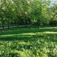 Photo taken at Первомайский Парк by Olga B. on 5/8/2013