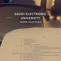 Photo taken at Saudi Electronic University by Tot on 3/30/2022