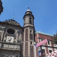 Photo taken at Iglesia De San Miguel Arcángel by Eric on 10/15/2022