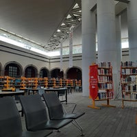 Photo taken at Biblioteca de México - Ciudadela by Eric on 3/30/2023