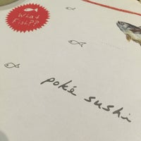 Photo taken at Poke Sushi by Chris W. on 4/3/2016