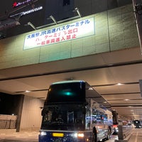 Photo taken at Osaka Sta. JR Expressway Bus Terminal by そら on 4/29/2024