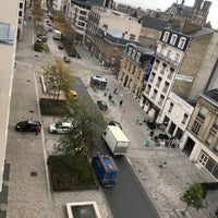 Photo taken at Holiday Inn Reims - City Centre by Jeff on 10/13/2017