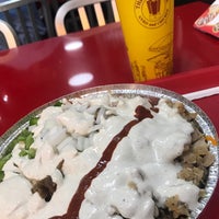 Photo taken at The Halal Guys by Andrew G. on 7/12/2023