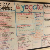 Photo taken at Mr. Yogato by Andrew G. on 5/4/2017