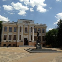 Photo taken at Библиотека им. Пушкина by Юлия Т. on 7/10/2013