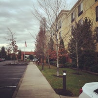 Photo taken at SpringHill Suites by Marriott Portland Hillsboro by Nicholas H. P. on 12/5/2014