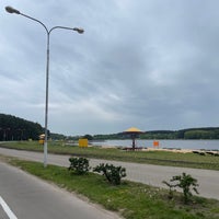 Photo taken at Цнянское водохранилище by Evgeniya K. on 5/17/2023