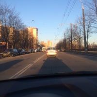 Photo taken at Улица Гамарника by Evgeniya K. on 3/28/2016
