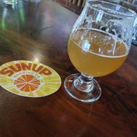 Photo taken at SunUp Brewing Co. by Matthew M. on 7/25/2021