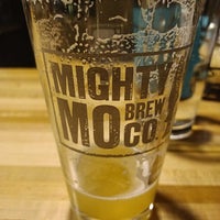 Das Foto wurde bei Mighty Mo Brewing Co. von Matthew M. am 8/8/2021 aufgenommen