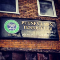 Photo taken at Putney Lawn Tennis Club by Simon M. on 10/18/2013