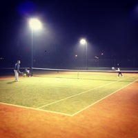 Photo taken at Putney Lawn Tennis Club by Simon M. on 12/12/2013