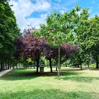 Photo taken at Jardin du Ranelagh by ^_^ on 7/16/2023