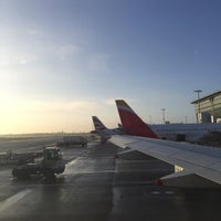 Photo taken at Gate A12 by ^_^ on 2/7/2017