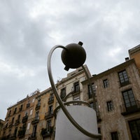 Photo taken at Plaça de George Orwell by ^_^ on 8/19/2021