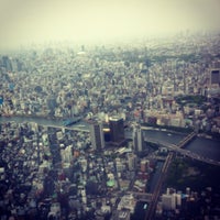 Photo taken at Tokyo Skytree by ^_^ on 5/1/2013