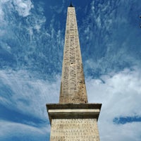 Photo taken at Obelisco Lateranense by ^_^ on 4/27/2024