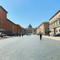 Photo taken at Vatican City by ^_^ on 4/29/2024