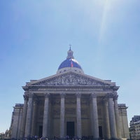 Photo taken at Place du Panthéon by ^_^ on 6/24/2023