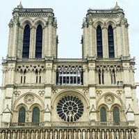 Photo taken at Parvis Notre-Dame — Place Jean-Paul II by ^_^ on 6/21/2023