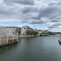 Photo taken at Pont de l&amp;#39;Archevêché by ^_^ on 8/27/2023