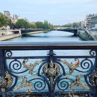 Photo taken at Pont Notre-Dame by ^_^ on 9/29/2023