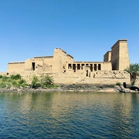 Photo taken at Philae Temple by ^_^ on 5/14/2024