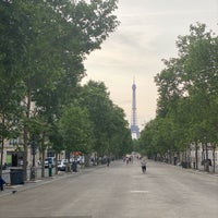 Photo taken at Avenue de Saxe by ^_^ on 6/17/2023