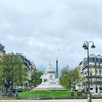 Photo taken at Place de Breteuil by ^_^ on 4/15/2023