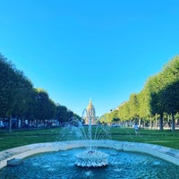 Photo taken at Avenue de Breteuil by ^_^ on 8/21/2023