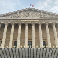 Photo taken at Assemblée Nationale by ^_^ on 6/17/2023
