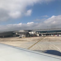 Photo taken at Gate M24 by ^_^ on 3/21/2018