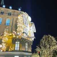 Photo taken at Avenue Montaigne by ^_^ on 12/16/2023