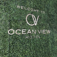 Photo taken at Ocean View Hotel by ^_^ on 3/31/2018