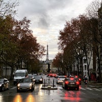 Photo taken at Boulevard du Montparnasse by ^_^ on 12/12/2020