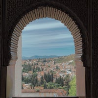 Photo taken at La Alhambra y el Generalife by Faisal 👨🏻‍💻 on 5/2/2024