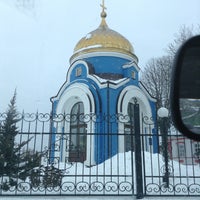 Photo taken at Крестовоздвиженский Храм by Finik on 2/9/2015