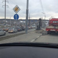 Photo taken at Перекресток Михайловского шоссе и Волчанской by Finik on 2/19/2016