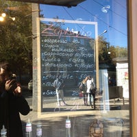 Photo taken at Zapravka [Espresso Bar] by Алексей Л. on 9/17/2013