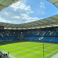 Photo taken at Volksparkstadion by Karin b. on 4/17/2024