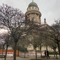 Photo taken at Gendarmenmarkt by Karin b. on 1/31/2024