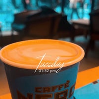 Photo taken at Caffè Nero by Fatemah on 10/10/2023