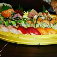 Photo taken at Ginger Sushi by Marcel F. on 10/18/2016