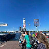 Photo taken at Amsterdam Centraal Ferry by Clara C. on 8/9/2022