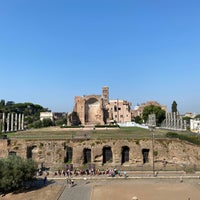 Photo taken at Temple of Venus and Roma by Clara C. on 9/17/2020