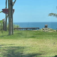 Photo taken at Joatinga Beach by Clara C. on 12/15/2023
