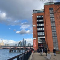 Photo taken at OXO Tower by Clara C. on 3/12/2020