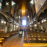 Photo taken at Église Saint-Jean de Montmartre by Clara C. on 4/23/2023