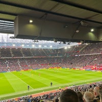 Photo taken at Old Trafford by Sarah on 4/24/2024